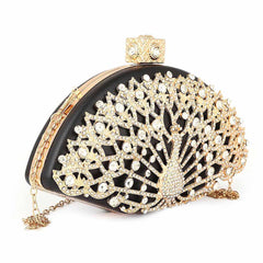 Women's Bridal Clutch - Black, Women, Clutches, Chase Value, Chase Value