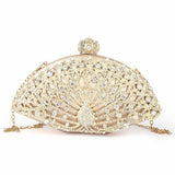 Women's Bridal Clutch - Golden, Women, Clutches, Chase Value, Chase Value