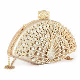 Women's Bridal Clutch - Golden, Women, Clutches, Chase Value, Chase Value