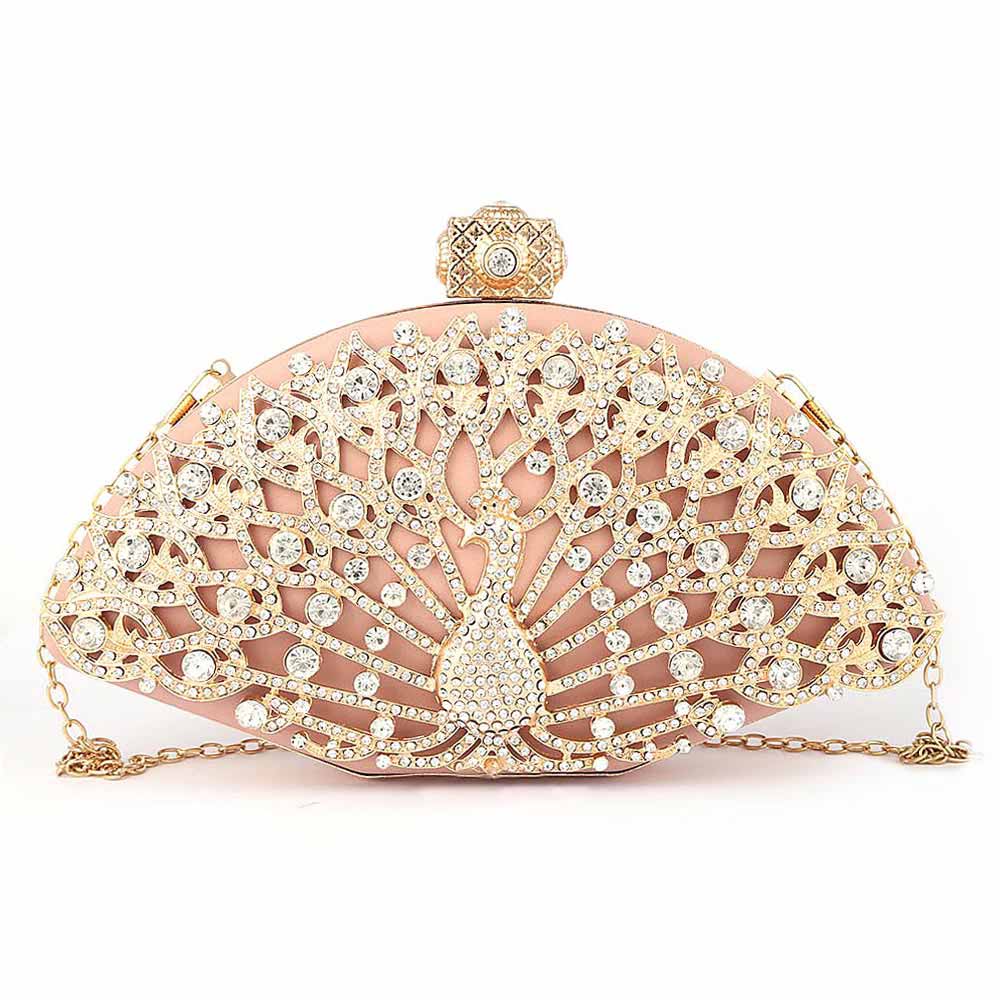 Women's Bridal Clutch - Pink, Women, Clutches, Chase Value, Chase Value