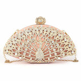 Women's Bridal Clutch - Pink, Women, Clutches, Chase Value, Chase Value