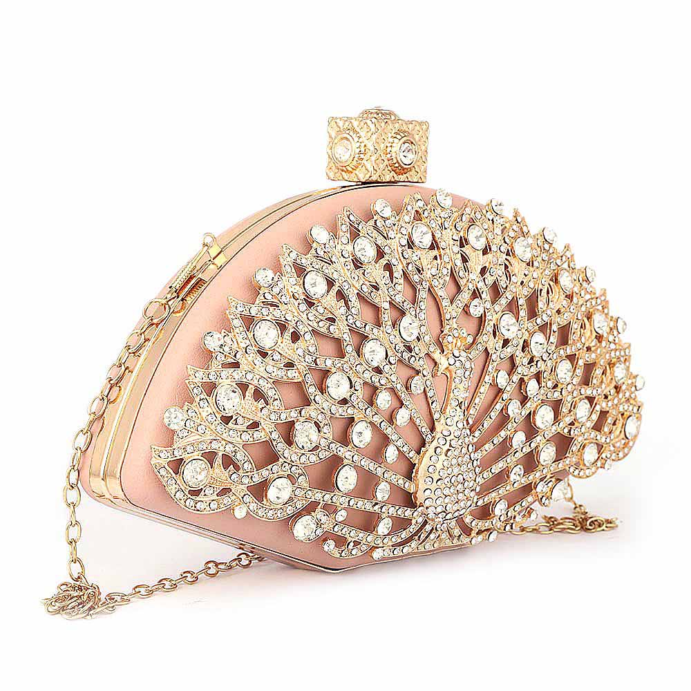 Women's Bridal Clutch - Pink, Women, Clutches, Chase Value, Chase Value