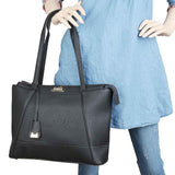 Women's Handbag 2 Pcs (Y-0136) - Black, Women, Bags, Chase Value, Chase Value