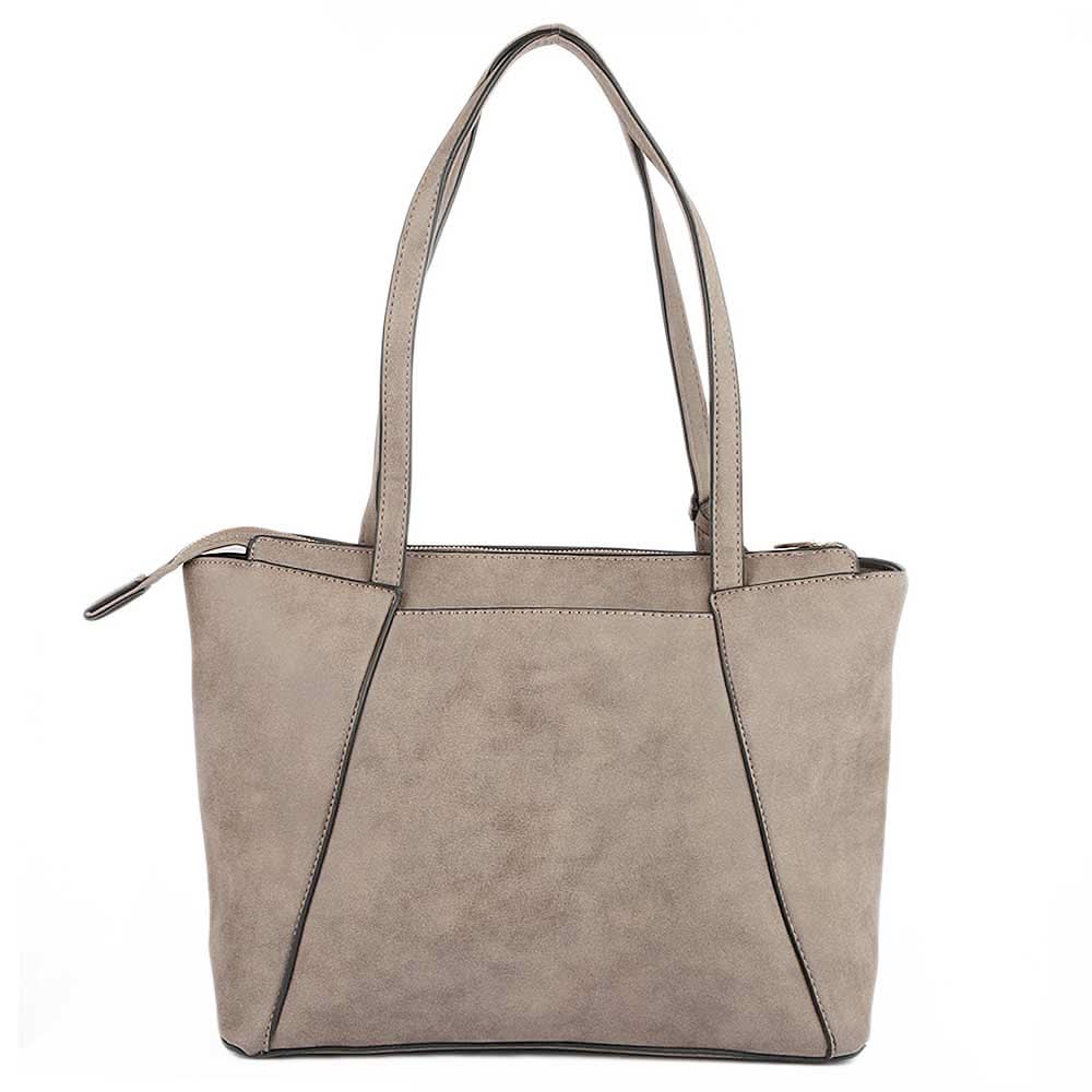 Women's Handbag 2 Pcs (Y-0136) - Coffee, Women, Bags, Chase Value, Chase Value