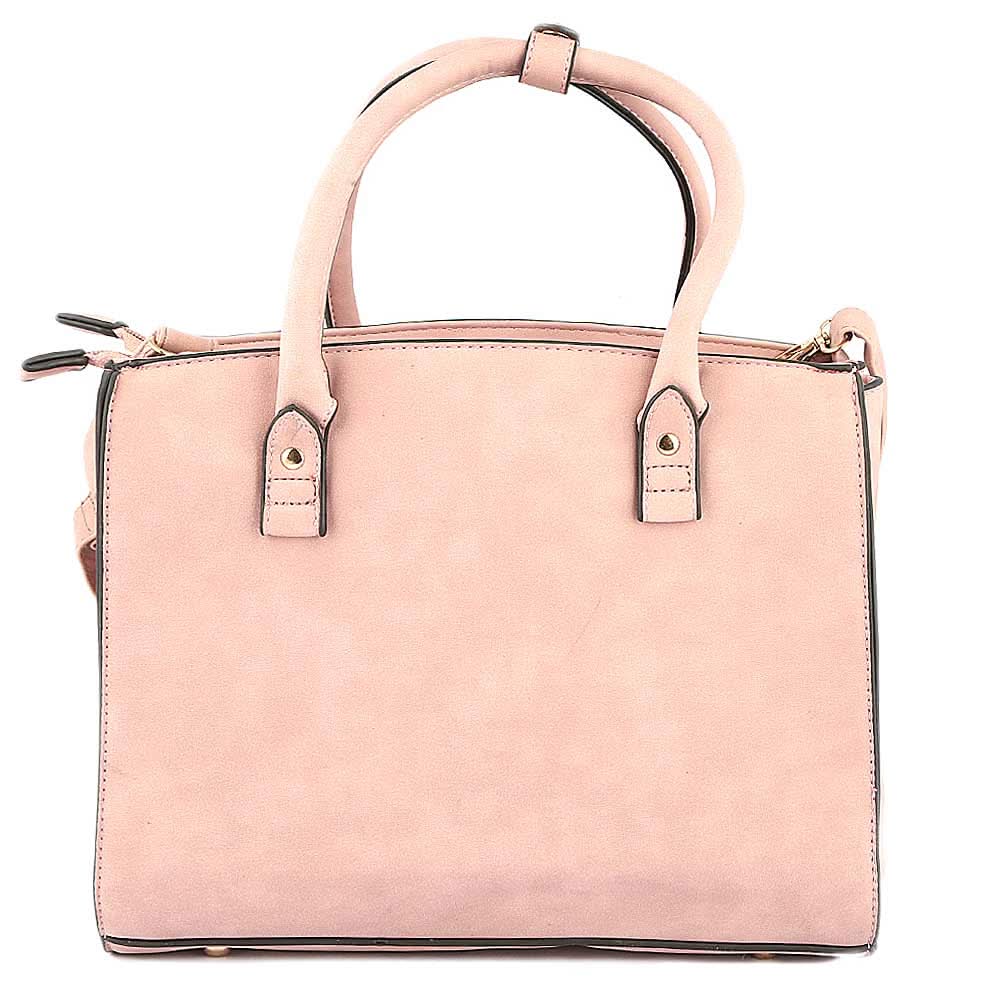 Women's Handbag 2 Pcs (Y-0141) - Pink, Women, Bags, Chase Value, Chase Value