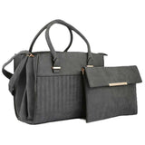 Women's Handbag 2 Pcs (Y-0141) - Blue, Women, Bags, Chase Value, Chase Value
