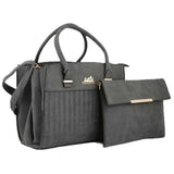 Women's Handbag 2 Pcs (Y-0141) - Blue, Women, Bags, Chase Value, Chase Value