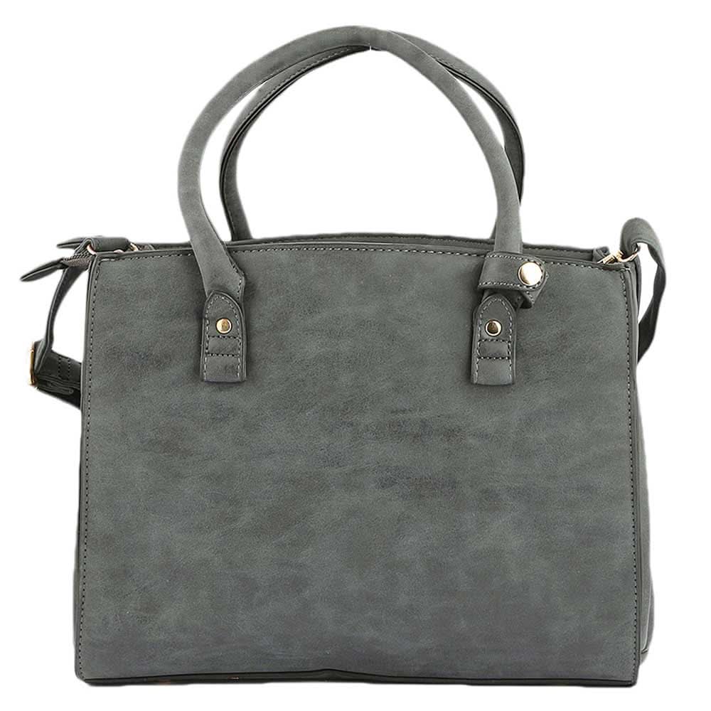 Women's Handbag 2 Pcs (Y-0141) - Blue, Women, Bags, Chase Value, Chase Value