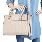 Women's Handbag 2 Pcs (Y-0141) - Beige, Women, Bags, Chase Value, Chase Value