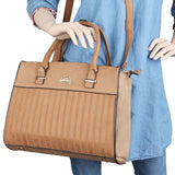 Women's Handbag 2 Pcs (Y-0141) - Brown, Women, Bags, Chase Value, Chase Value