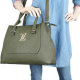 Women's Handbag 2 Pcs (0156) - Green, Women, Bags, Chase Value, Chase Value