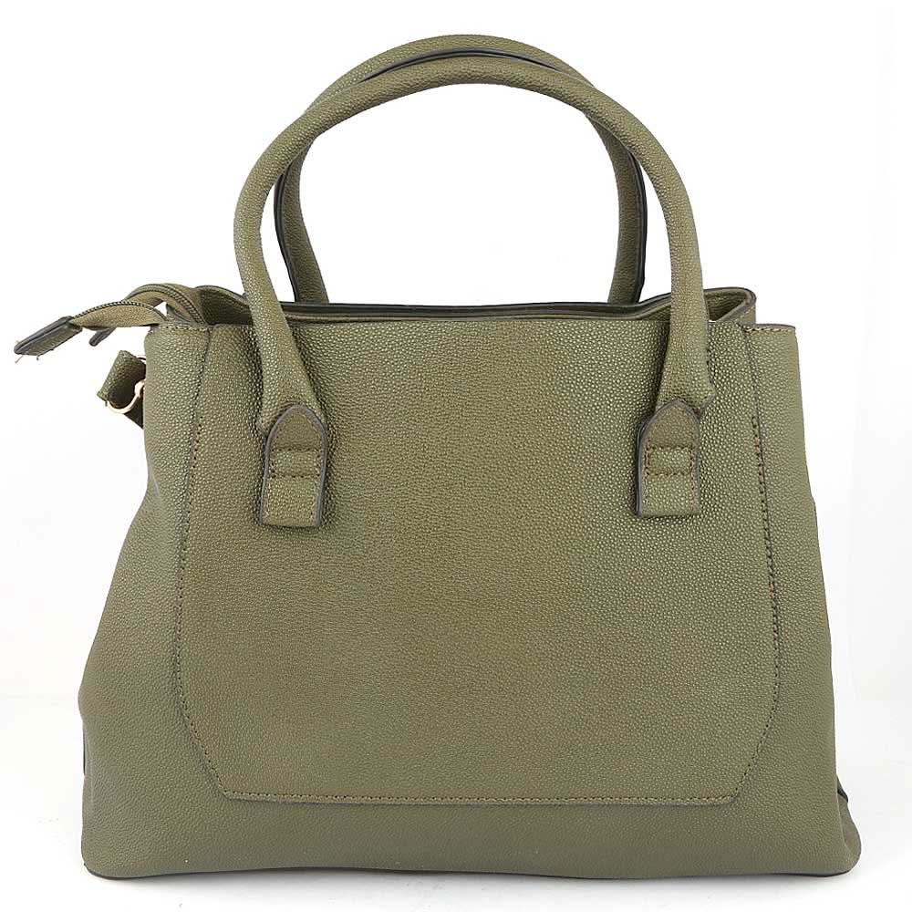 Women's Handbag 2 Pcs (0156) - Green, Women, Bags, Chase Value, Chase Value