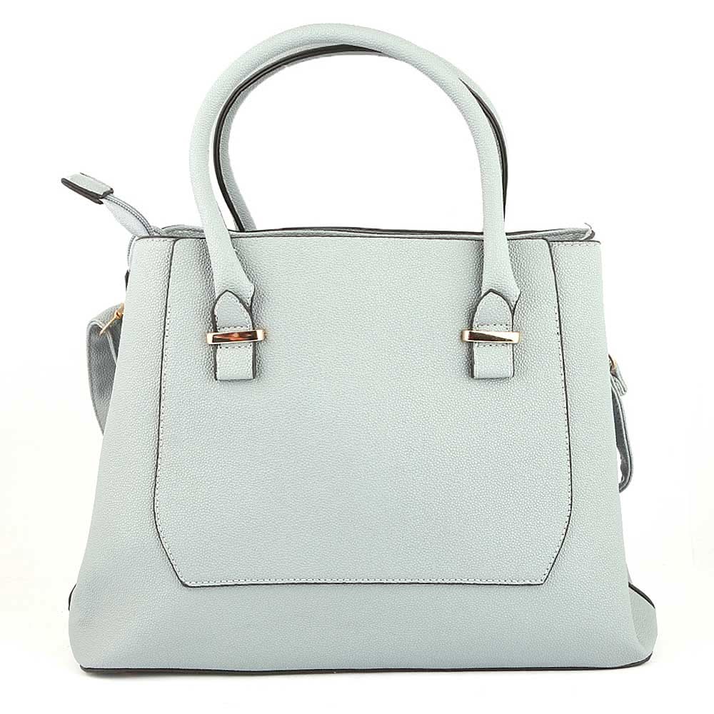 Women's Handbag 2 Pcs (0156) - Light Blue, Women, Bags, Chase Value, Chase Value