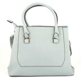 Women's Handbag 2 Pcs (0156) - Light Blue, Women, Bags, Chase Value, Chase Value