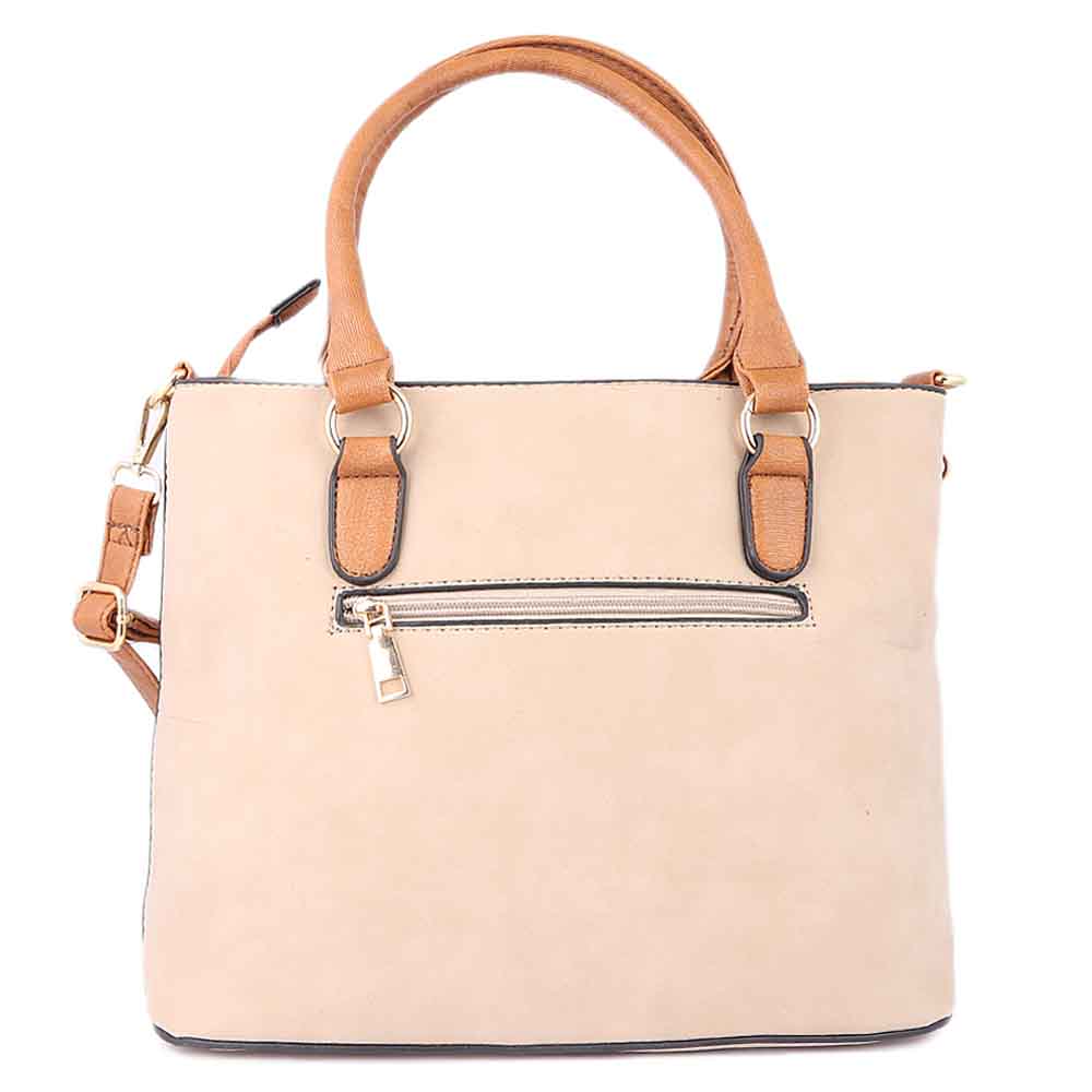 Women's Handbag 2 Pcs (Y-0166-1) - Apricot, Women, Bags, Chase Value, Chase Value