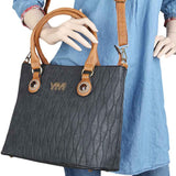 Women's Handbag 2 Pcs (Y-0166-1) - Black, Women, Bags, Chase Value, Chase Value