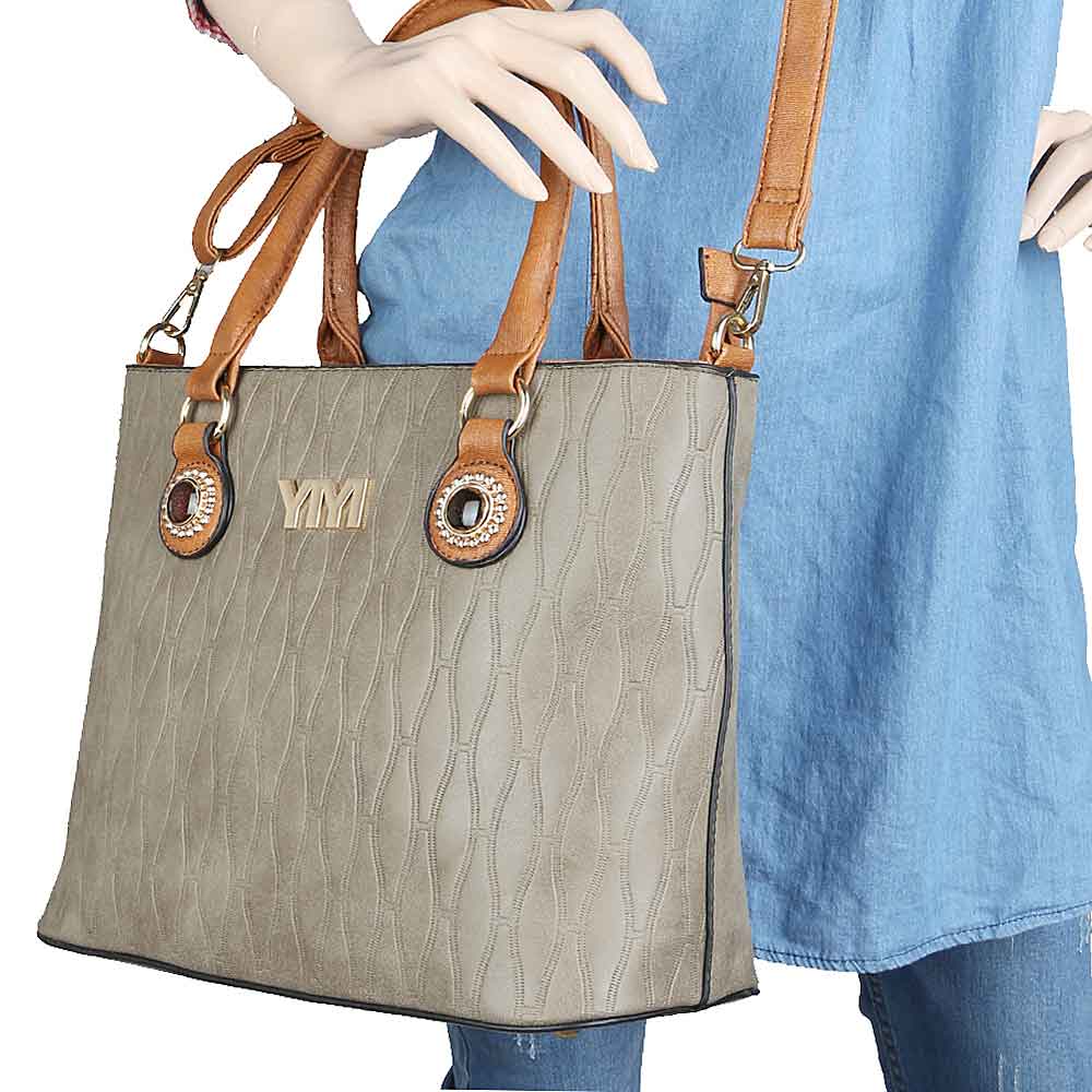 Women's Handbag 2 Pcs (Y-0166-1) - Olive, Women, Bags, Chase Value, Chase Value