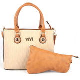 Women's Handbag 2 Pcs (Y-0166-1) - Apricot, Women, Bags, Chase Value, Chase Value