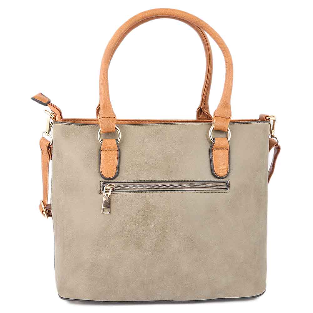 Women's Handbag 2 Pcs (Y-0166-1) - Olive, Women, Bags, Chase Value, Chase Value