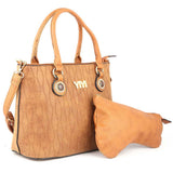 Women's Handbag 2 Pcs (Y-0166-1) - Pink, Women, Bags, Chase Value, Chase Value