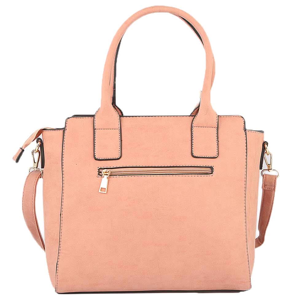 Women's Handbag 2 Pcs (Y-0169) - Pink, Women, Bags, Chase Value, Chase Value