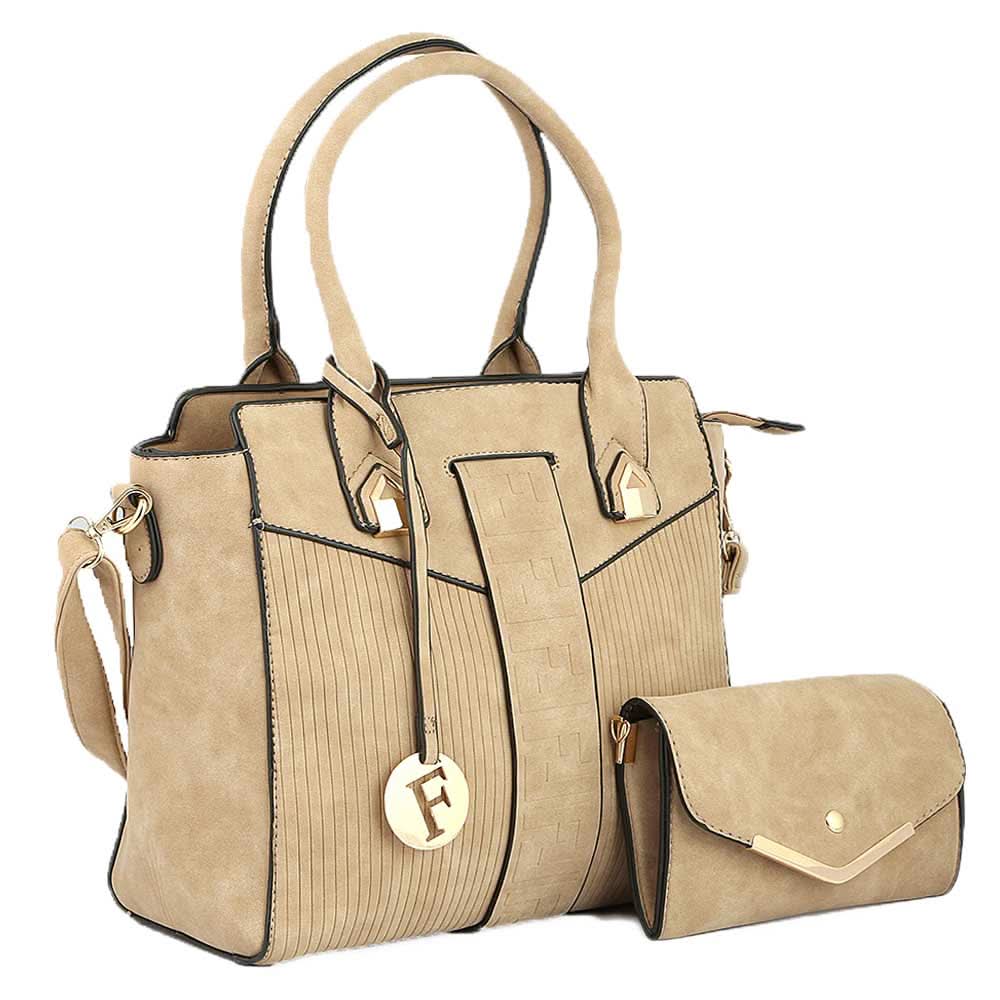 Women's Handbag 2 Pcs (Y-0169) - Apricote, Women, Bags, Chase Value, Chase Value