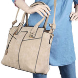 Women's Handbag 2 Pcs (Y-0169) - Apricote, Women, Bags, Chase Value, Chase Value