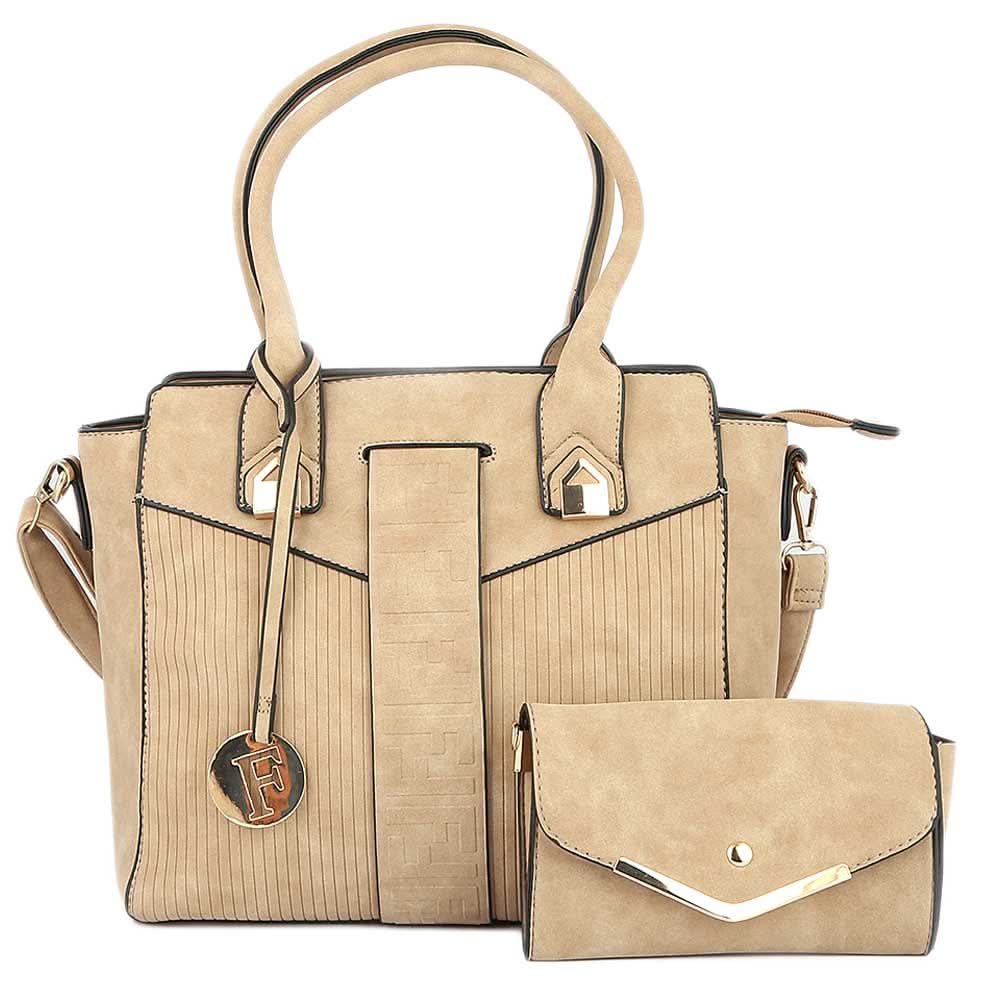 Women's Handbag 2 Pcs (Y-0169) - Apricote, Women, Bags, Chase Value, Chase Value