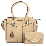 Women's Handbag 2 Pcs (Y-0169) - Apricote, Women, Bags, Chase Value, Chase Value