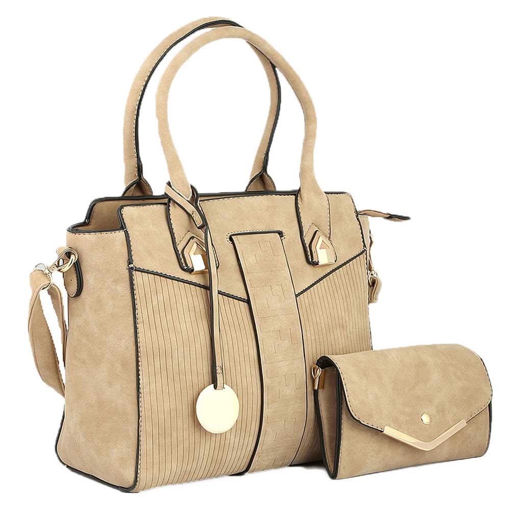 Women's Handbag 2 Pcs (Y-0169) - Apricote, Women, Bags, Chase Value, Chase Value
