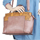 Women's Handbag 2 Pcs (Y-0172) - Champagne, Women, Bags, Chase Value, Chase Value