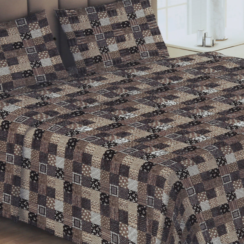 Double Bed Sheet - Y-17, Home & Lifestyle, Double Bed Sheet, Chase Value, Chase Value