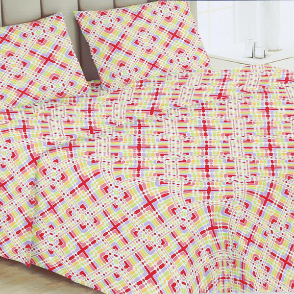 Double Bed Sheet - Y-36, Home & Lifestyle, Double Bed Sheet, Chase Value, Chase Value