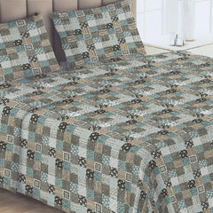 Double Bed Sheet - Y-59, Home & Lifestyle, Double Bed Sheet, Chase Value, Chase Value