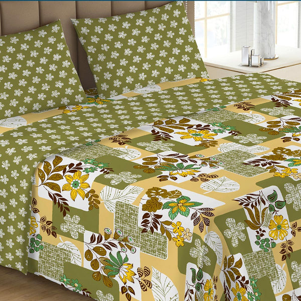 Printed Double Bed Sheet - YD-12, Double Size Bed Sheet, Chase Value, Chase Value
