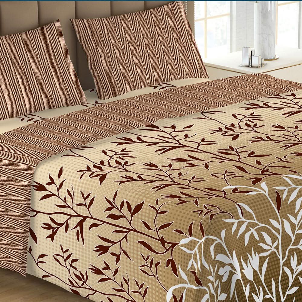 Printed Double Bed Sheet - YD-2, Double Size Bed Sheet, Chase Value, Chase Value