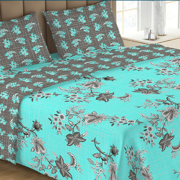 Printed Double Bed Sheet - YD-3, Double Size Bed Sheet, Chase Value, Chase Value