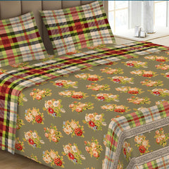 Printed Double Bed Sheet - YD-4, Double Size Bed Sheet, Chase Value, Chase Value