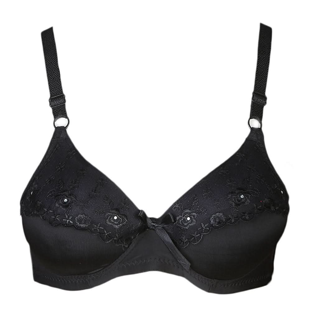 Women's Foam Bra - Black, Women, Bras, Chase Value, Chase Value