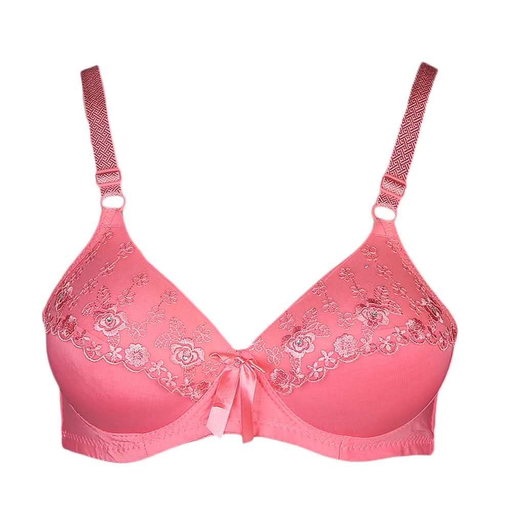 Women's Foam Bra - Pink, Women, Bras, Chase Value, Chase Value