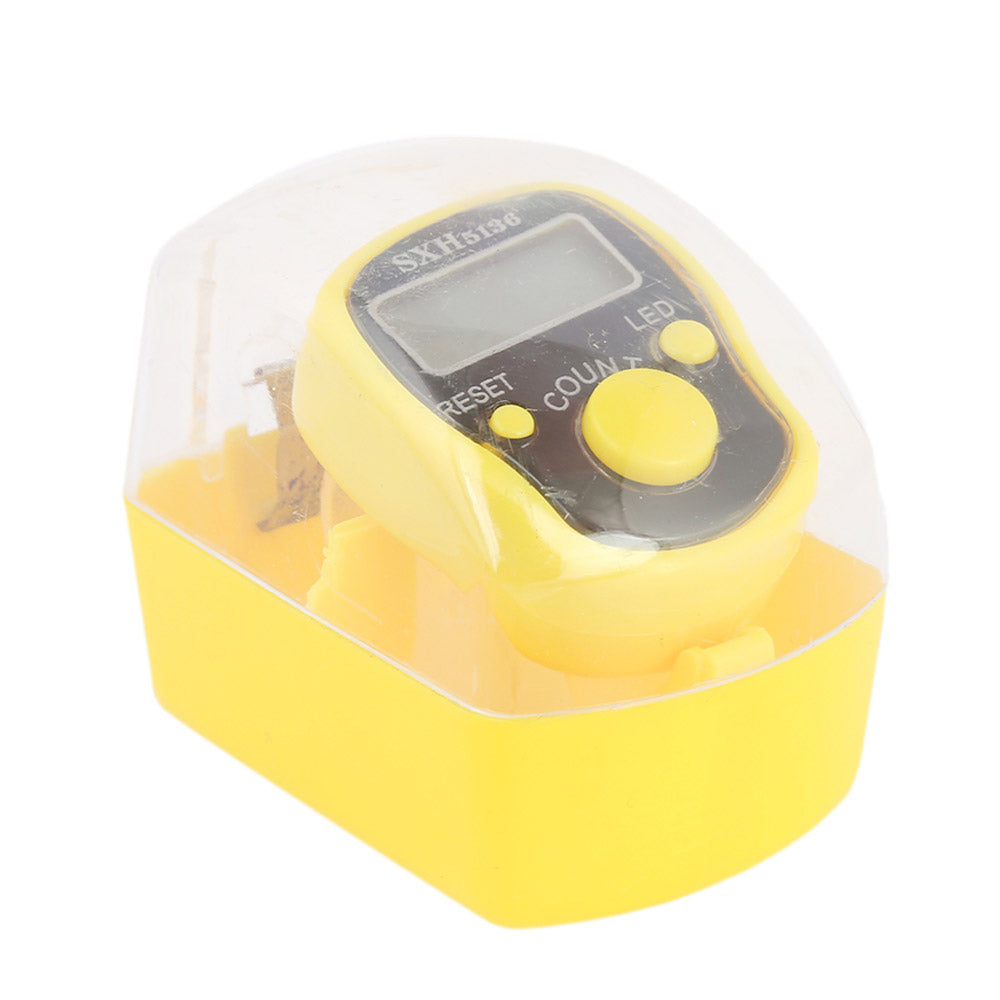 Digital Finger Counter - Yellow, Home & Lifestyle, Accessories, Chase Value, Chase Value