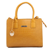 Women's Handbag- Yellow, Women, Bags, Chase Value, Chase Value