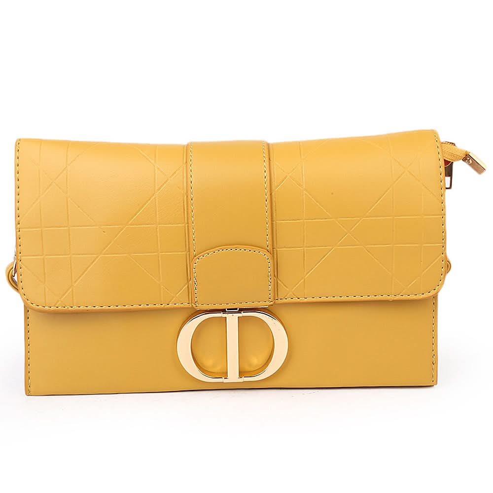 Women's Clutch 68010 - Yellow, Women, Clutches, Chase Value, Chase Value