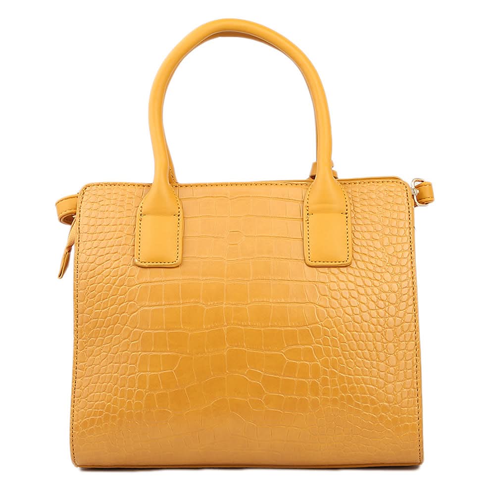 Women's Handbag- Yellow, Women, Bags, Chase Value, Chase Value