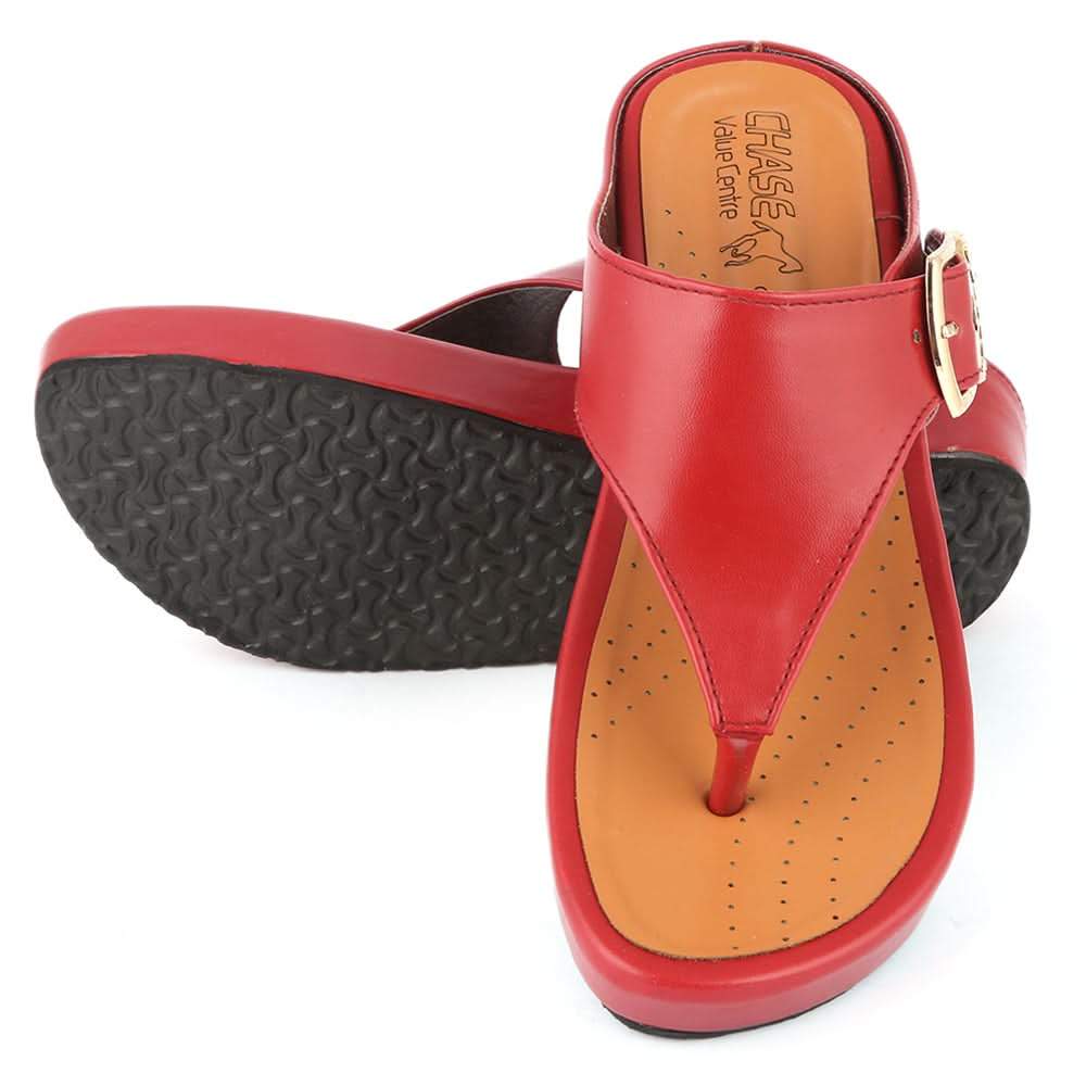 Women's Softy Slipper (Z-1) - Maroon, Women, Slippers, Chase Value, Chase Value