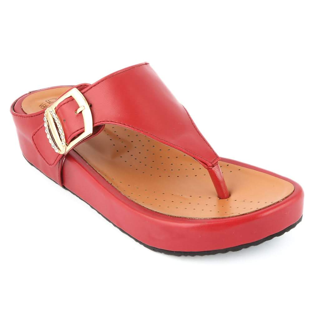 Women's Softy Slipper (Z-1) - Maroon, Women, Slippers, Chase Value, Chase Value
