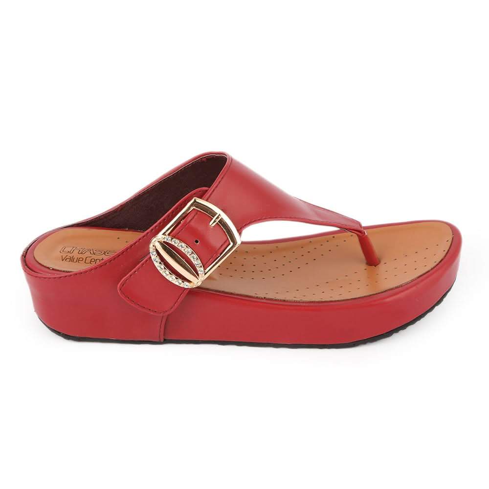 Women's Softy Slipper (Z-1) - Maroon, Women, Slippers, Chase Value, Chase Value