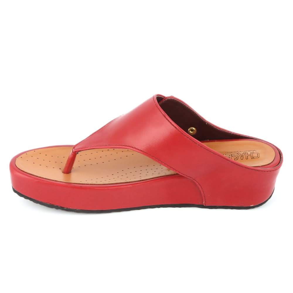 Women's Softy Slipper (Z-1) - Maroon, Women, Slippers, Chase Value, Chase Value