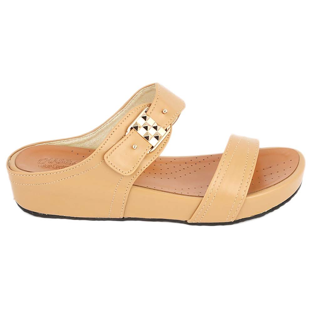 Women's Softy Slipper ( Z2 ) - Fawn, Women, Slippers, Chase Value, Chase Value