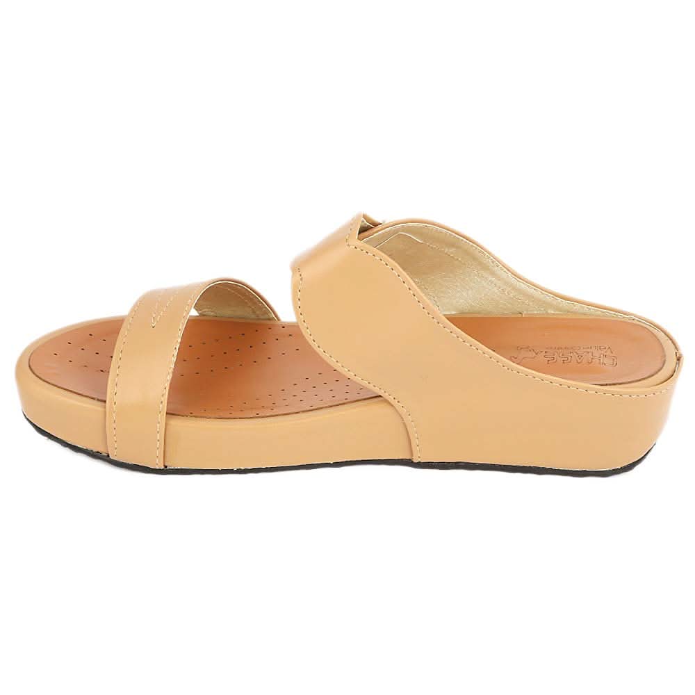 Women's Softy Slipper ( Z2 ) - Fawn, Women, Slippers, Chase Value, Chase Value